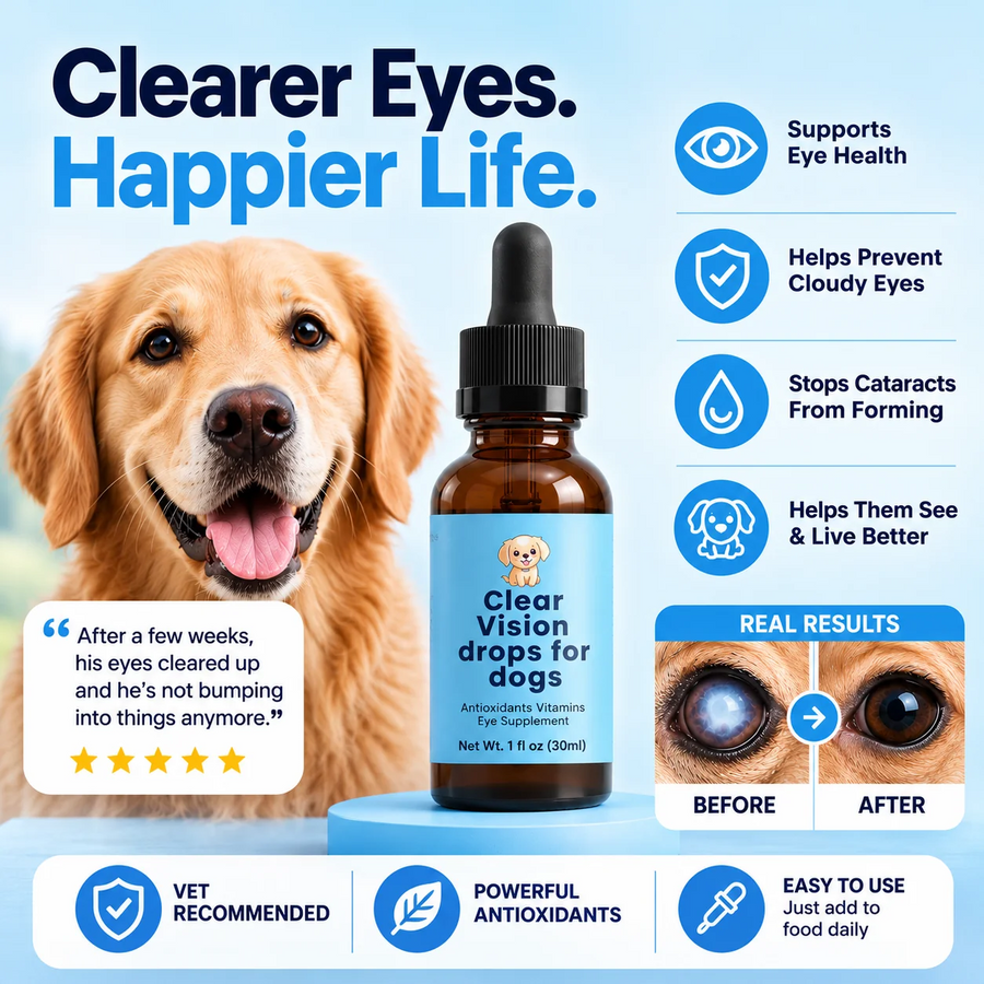NordiVision Clear Vision drops for dogs
