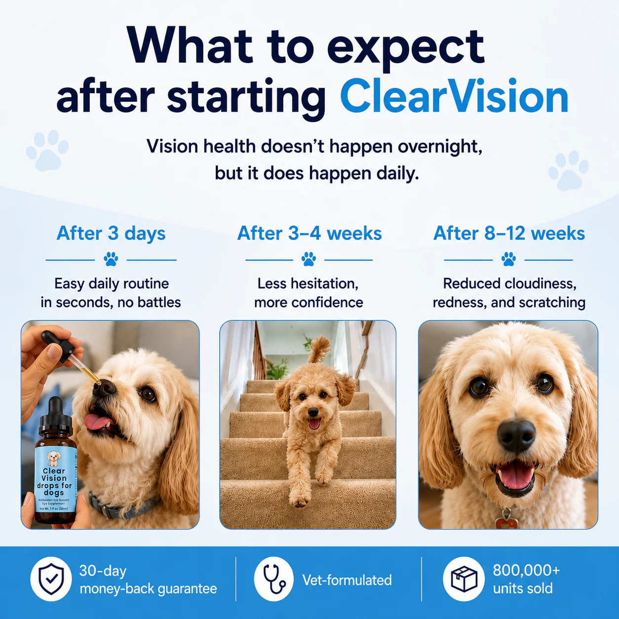 NordiVision Clear Vision drops for dogs