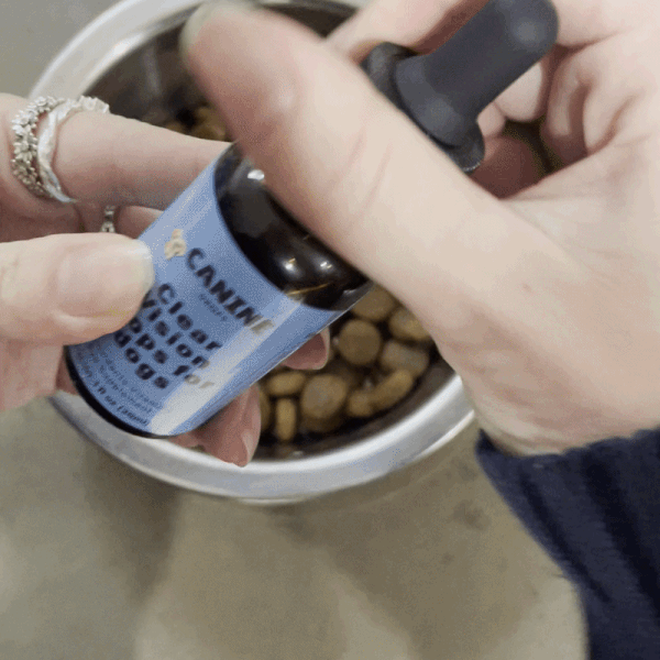 NordiVision™ Food Drops Daily Eye Support for Dogs