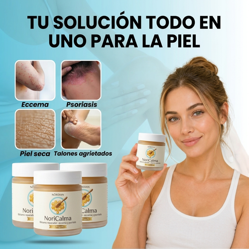 NoriCalma - Bálsamo reparador para el eccema y la psoriasis